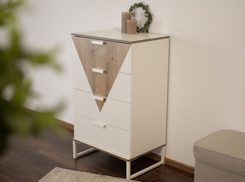 Po prostu genialne: geometryczne wzory na Twoją komodę!