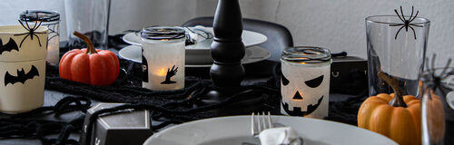 Halloween Deko Ideen: die gruseligsten Halloween Deko DIYs entdecken!