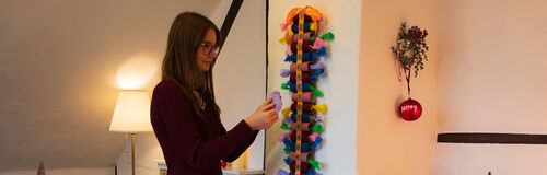 Weihnachtsbasteln mit Kindern: Kreative Ideen für die ganze Familie