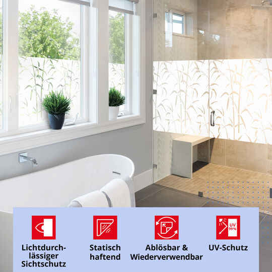 Fensterfolie static Bamboo | d-c-fix