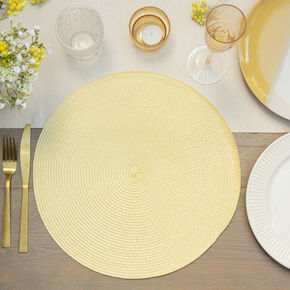 Tischset Eco Line Vanilla