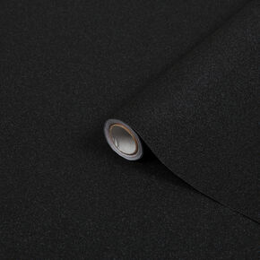 Klebefolie Metallic Glitter black
