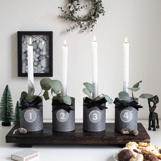 Klebefolie Metallic Glitter anthracite image number null