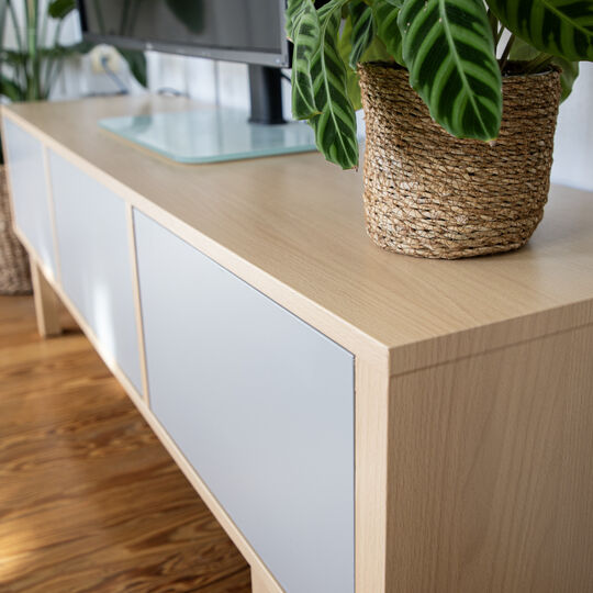 Klebefolie Tirolbuche image number null