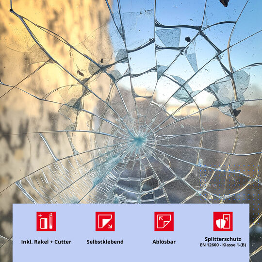 Fensterfolie Splitterschutzfolie image number null