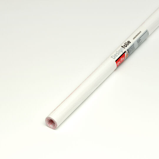 Klebefolie Leder Uni weiß image number null