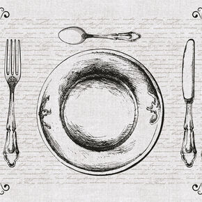 Tischset Rio Couvert