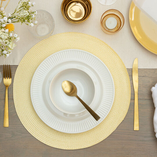 Tischset Eco Line Vanilla image number null