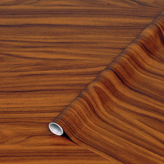 Klebefolie Gold Nussbaum | d-c-fix