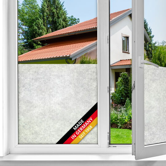 Fensterfolie Reispapier weiß
