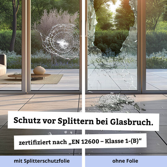 Fensterfolie Splitterschutzfolie image number null
