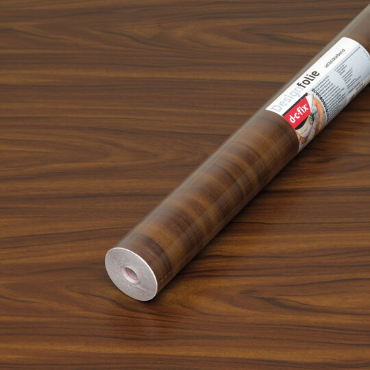 Klebefolie Walnuss image number null