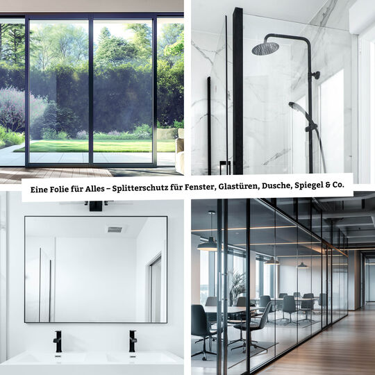 Fensterfolie Splitterschutzfolie image number null