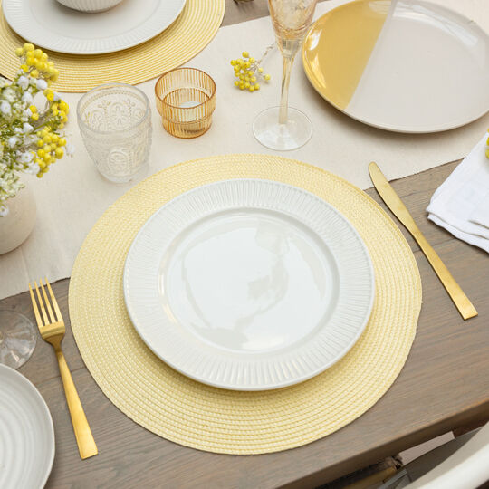 Tischset Eco Line Vanilla image number null