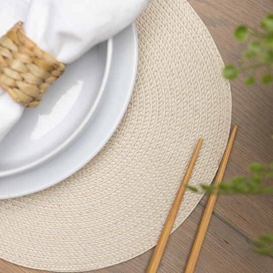 Tischset PVC-Frei Almond image number null