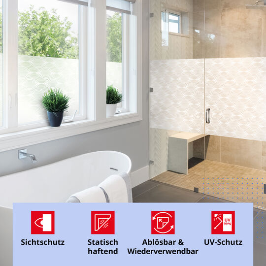 Elegantes Dc Fix Fensterfolie Bild