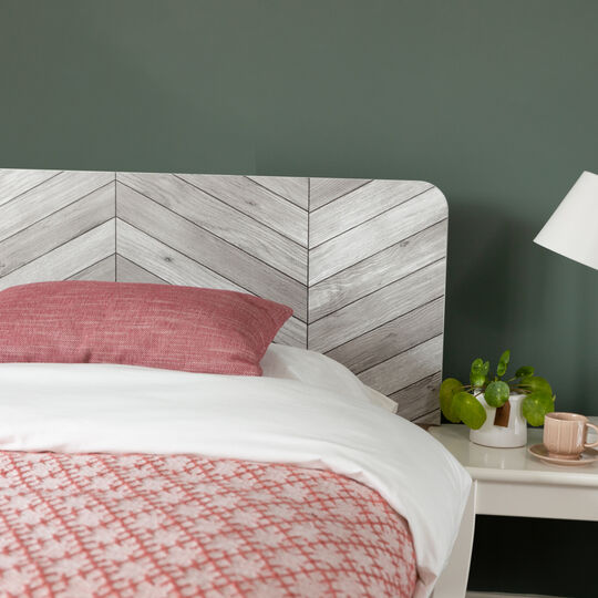 Klebefolie Chevron grey image number null