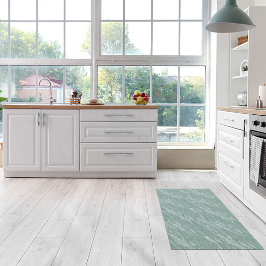 Bodenmatte floor comfort Marble aqua image number null