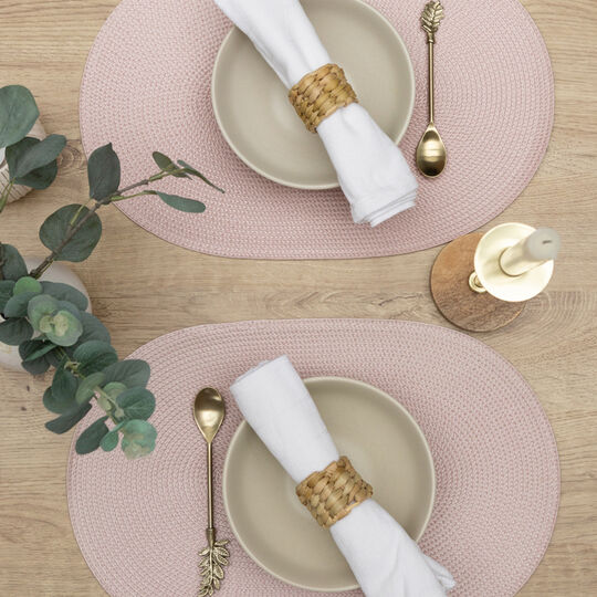 Tischset PVC-Frei Peach image number null