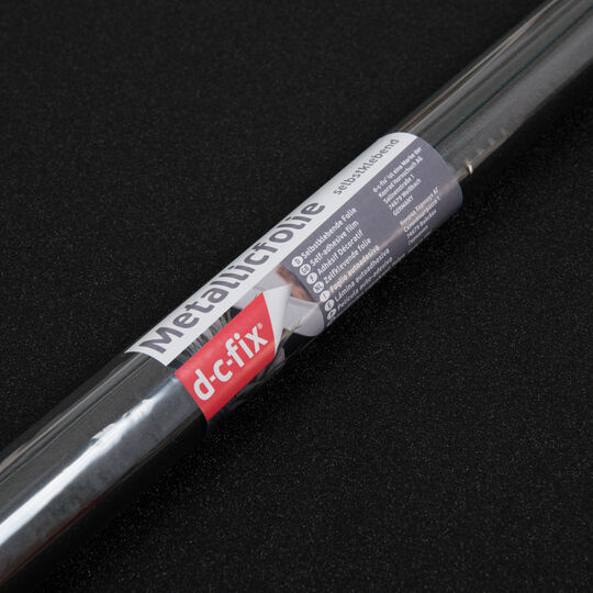 Klebefolie Metallic Glitter black image number null