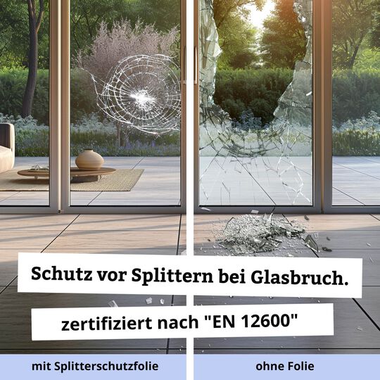 Fensterfolie Splitterschutzfolie image number null