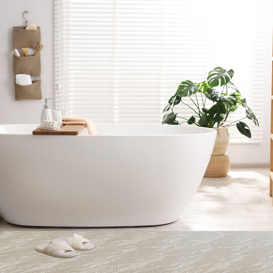 Bodenmatte floor comfort Marble beige image number null