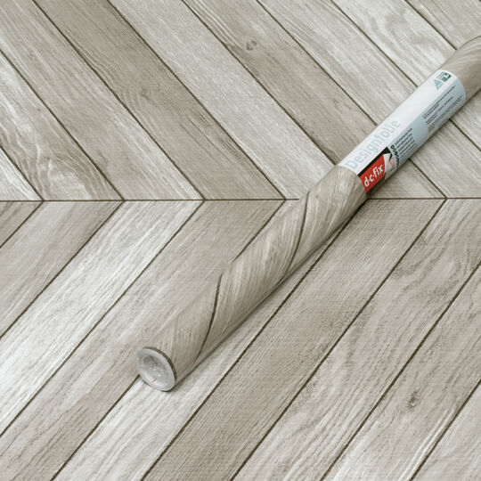 Klebefolie Chevron grey image number null