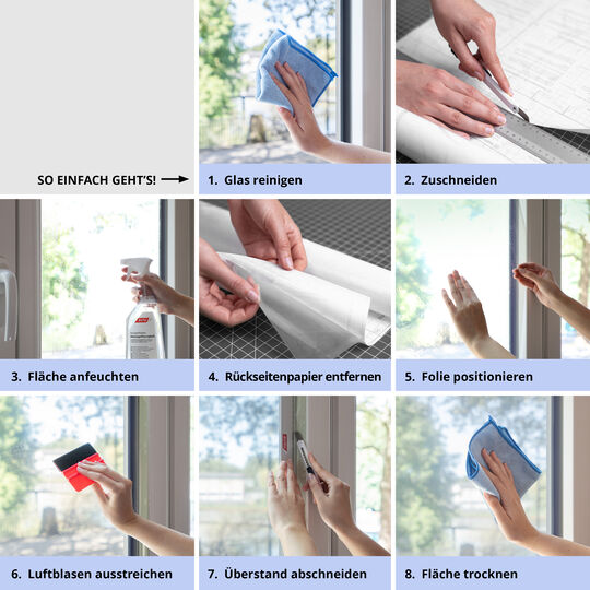 Fensterfolie static Linia