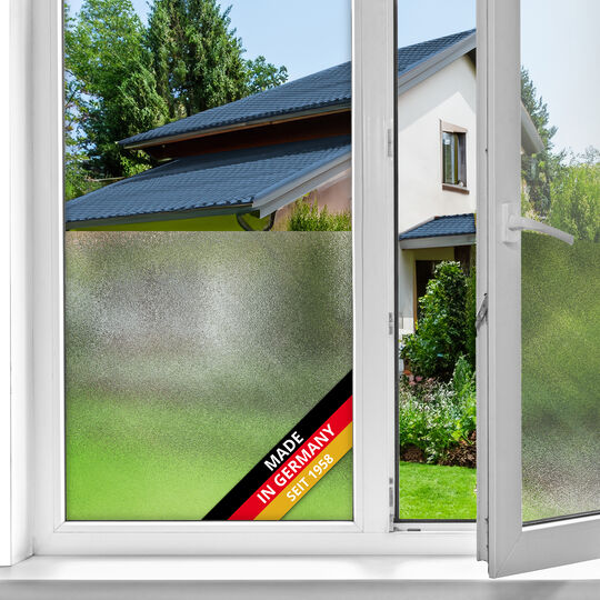 Fensterfolie static Premium Milky