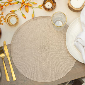 Tischset Eco Line Hazel