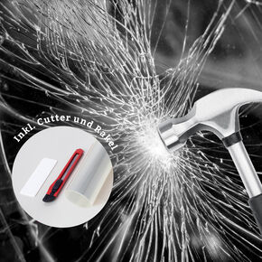 Fensterfolie Splitterschutzfolie