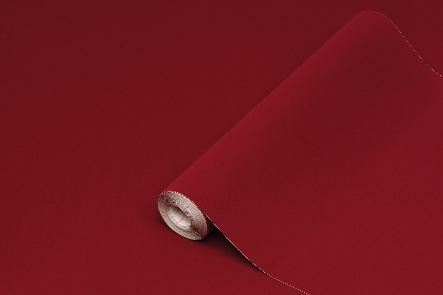 VELVET Klebefolie Dunkelrot Samt – Selbstklebende Dekorfolie 45 X 100 Cm Für Möbel & Türen