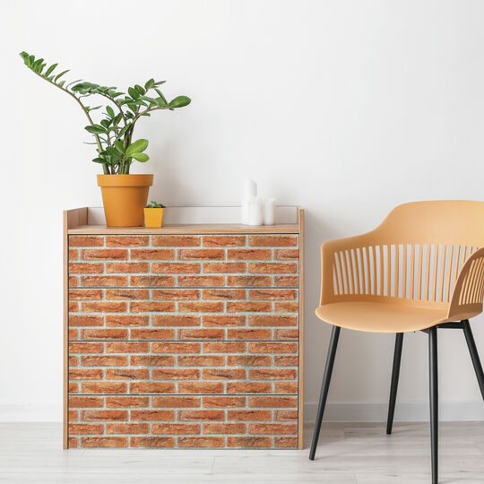 Klebefolie Ahaus rot image number null