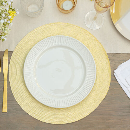 Tischset Eco Line Vanilla image number null