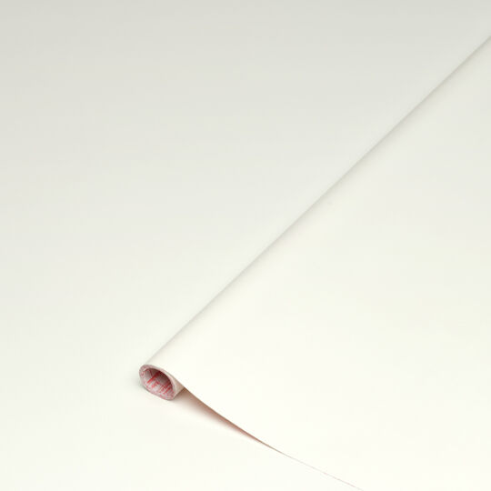 Klebefolie Leder Uni weiß image number null