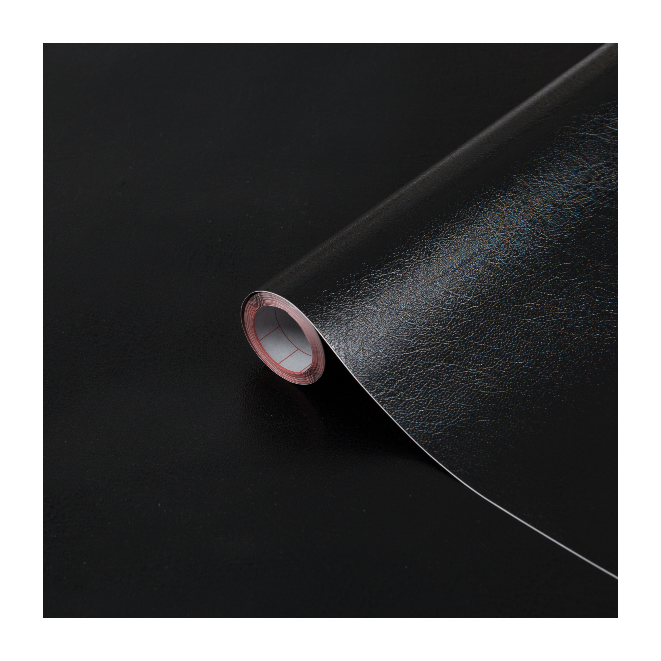 18,40€/m²Autofolie Leder Optik 50cm x152 cm Schwarz Selbstklebend