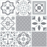 Oriental Tiles (11er Set)