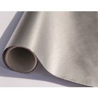 Metallic Schliff silber