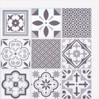 Oriental Tiles (6 Stk.)