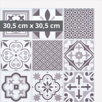Oriental Tiles (6er Set)