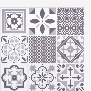 Oriental Tiles (6er Set)