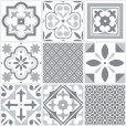 Oriental Tiles (11 Stk.)