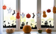 Static Window Border Spooky Halloween