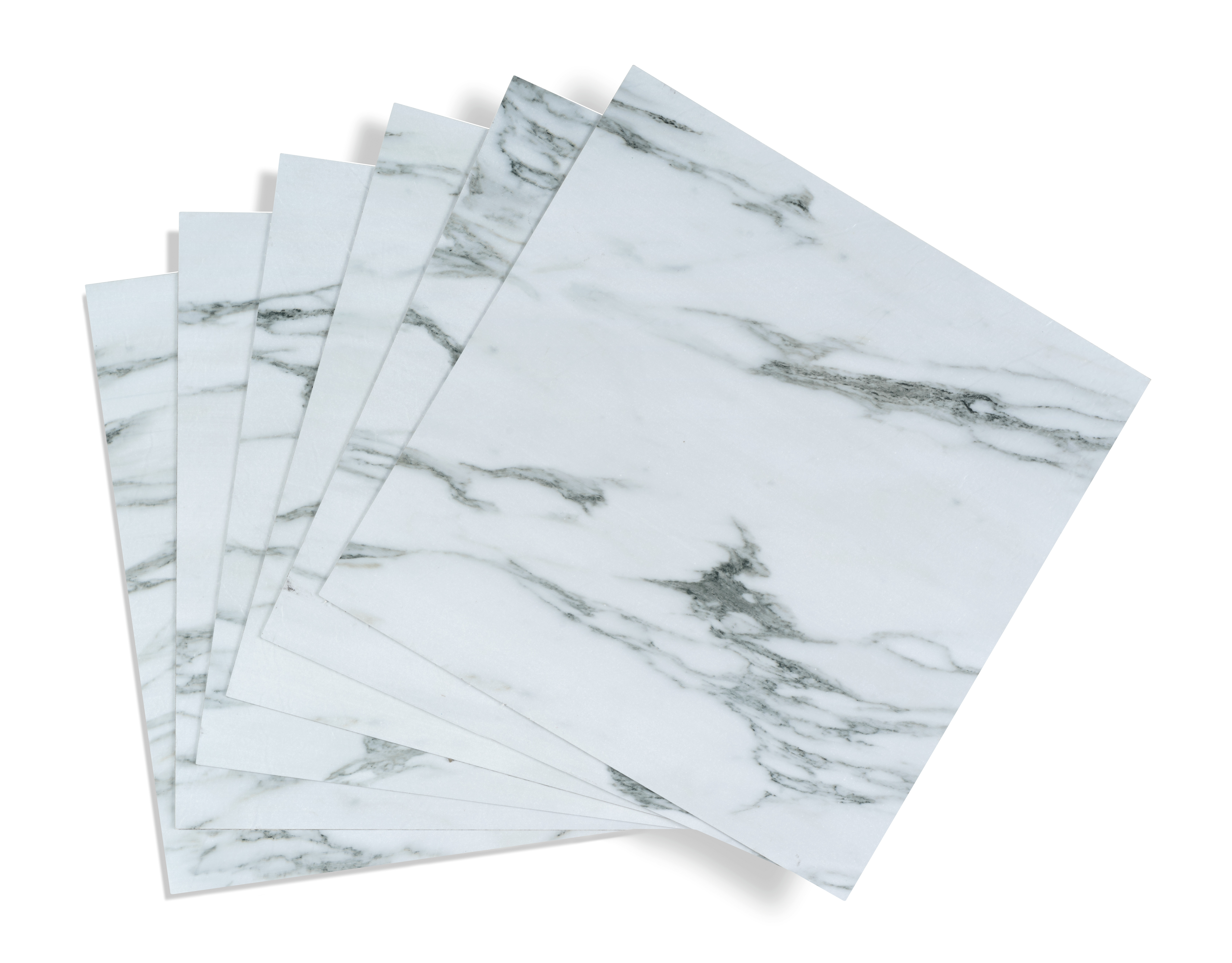 d-c-fix selbstklebende Bodenfliesen Premium Marble (11er Set)