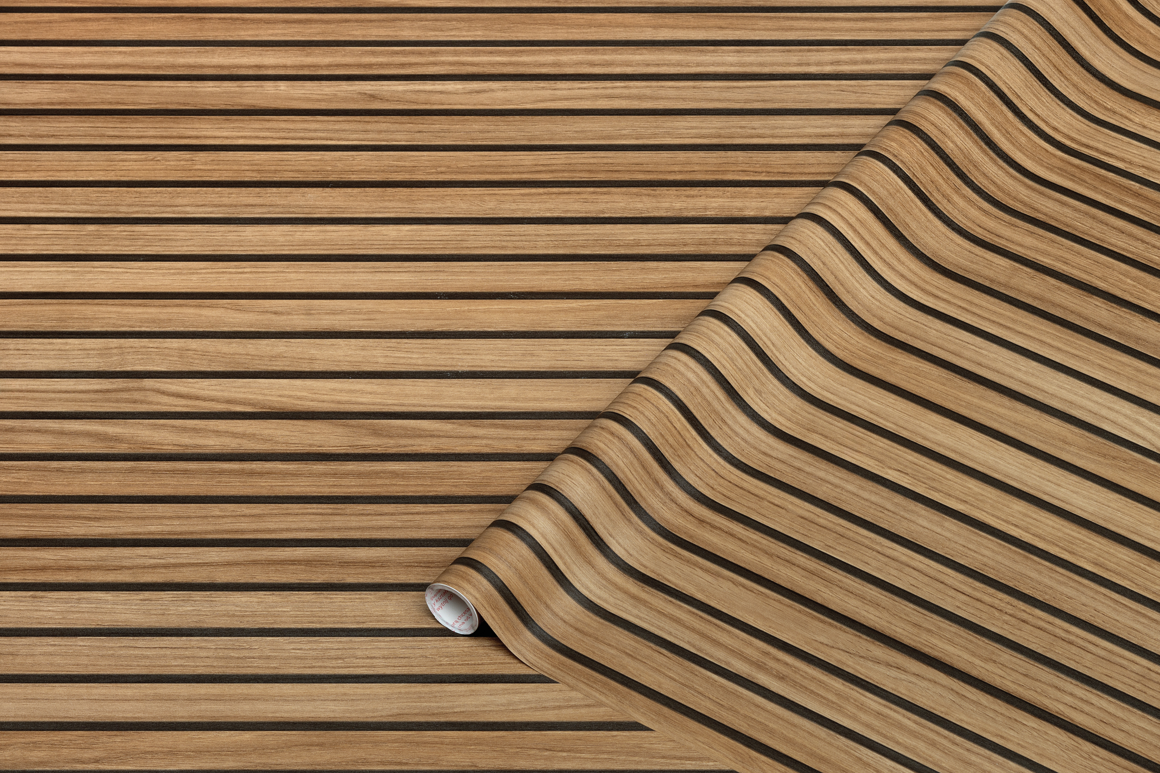 d-c-fix Klebefolie Wooden Slats dark - /Dunkel - Gr. 45 cm x 2 m