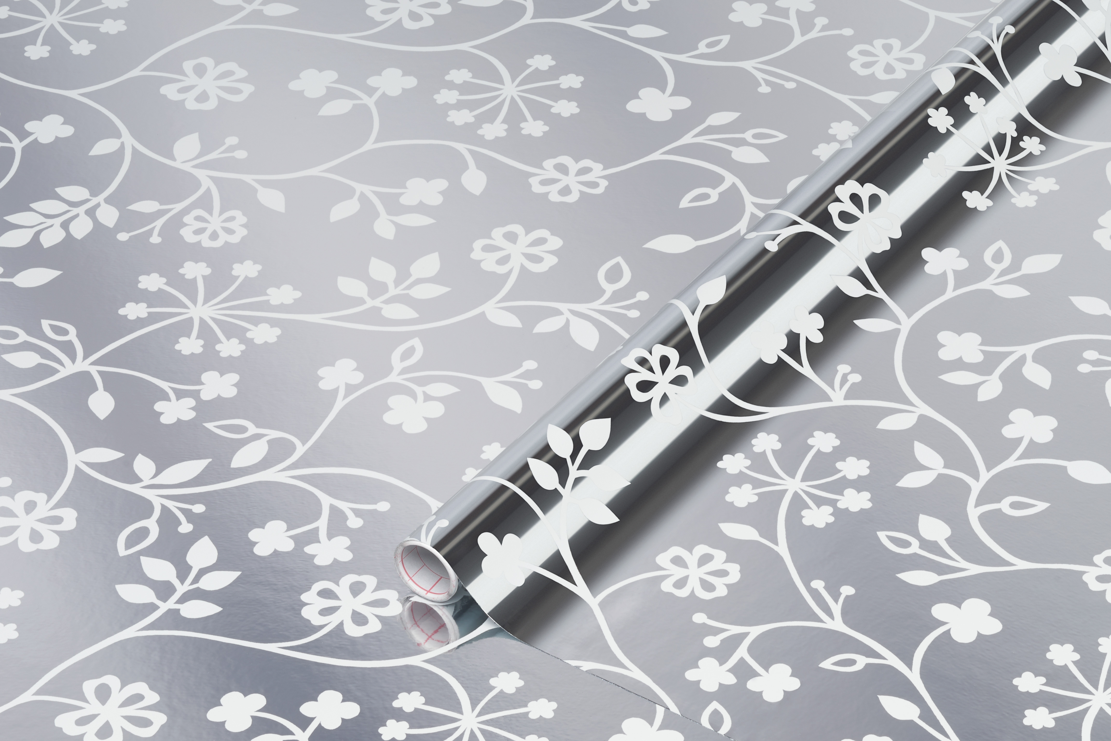 d-c-fix Klebefolie Metallic Flower Tendril - Gr. 45 cm x 1,5 m