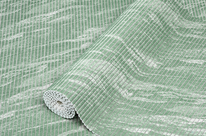 d-c-fix Bodenmatte floor comfort Marble aqua - Gr. 65 cm x 2 m