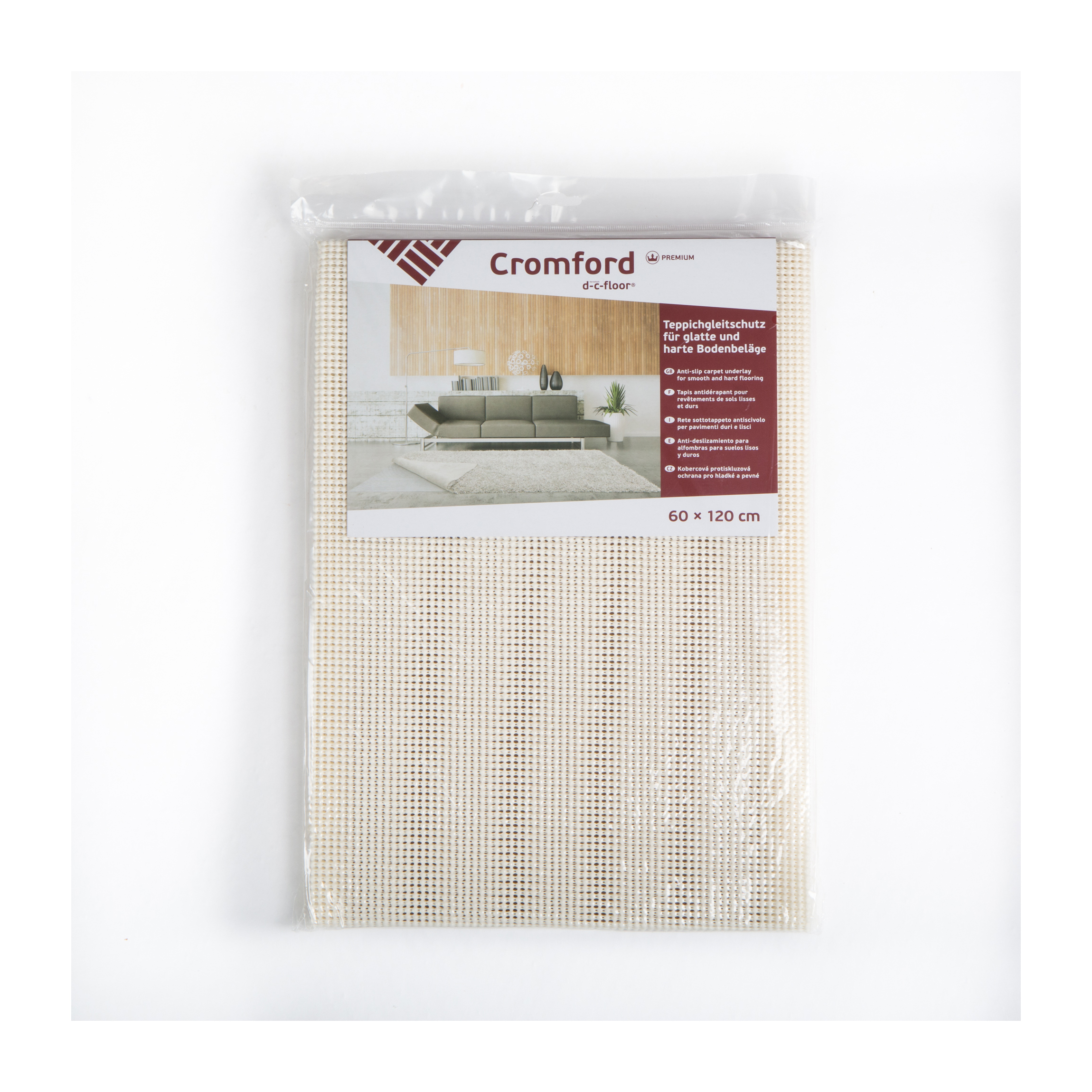 d-c-fix Teppichgleitschutz Cromford - Gr. 1,20 m x 1,80 m