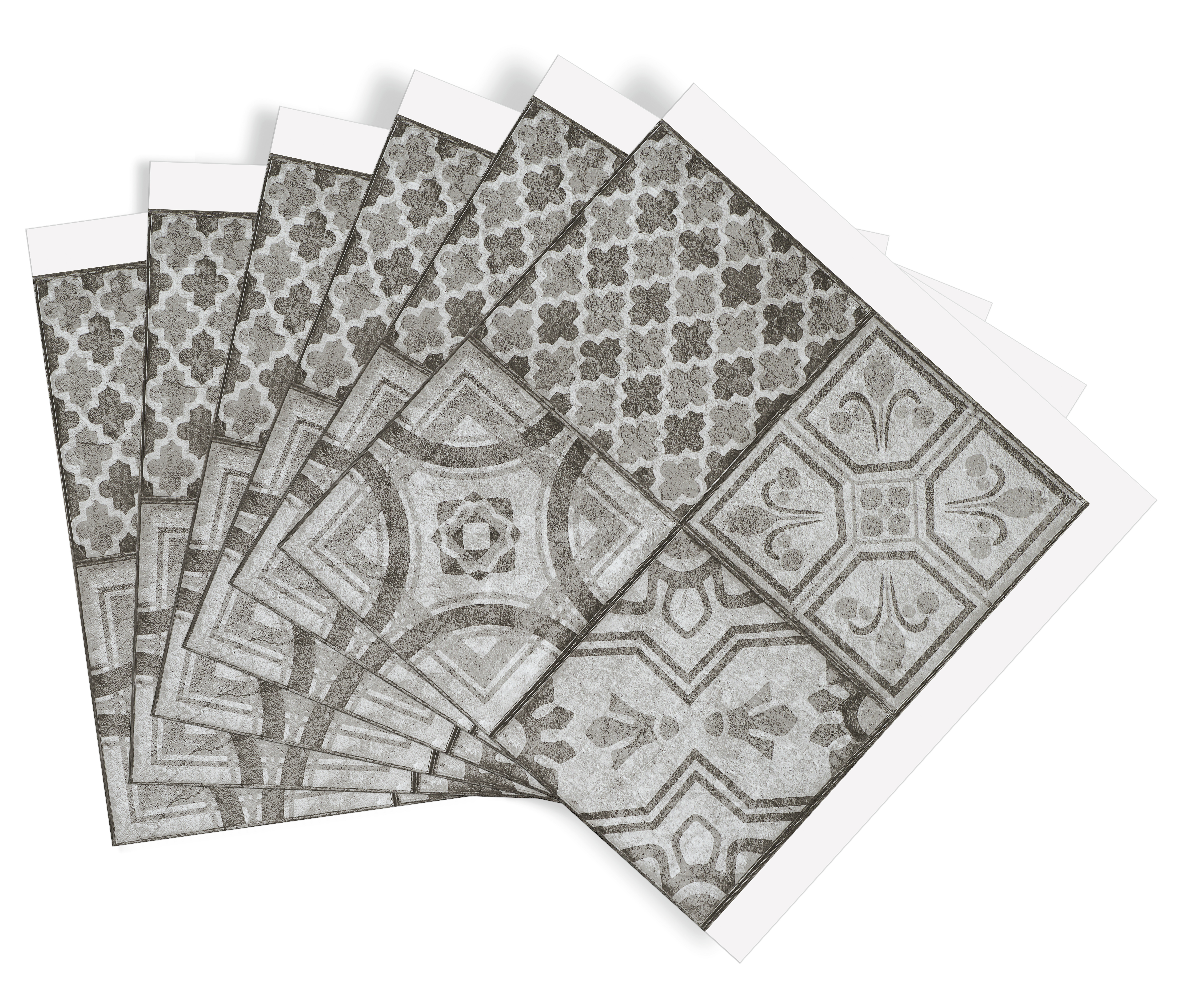 d-c-fix selbstklebende Wandfliesen Wall Tiles Moroccan Style (6er Set)