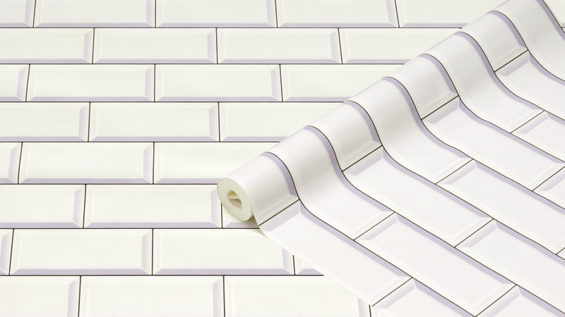 d-c-fix 3D-Wandbelag ceramics Subway Tiles - Gr. 67,5cm x 4m